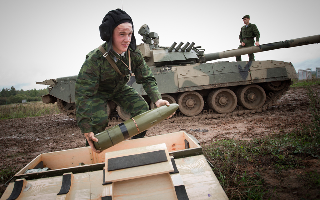 Российских танкистов научат побеждать стресс и повышать работоспособность