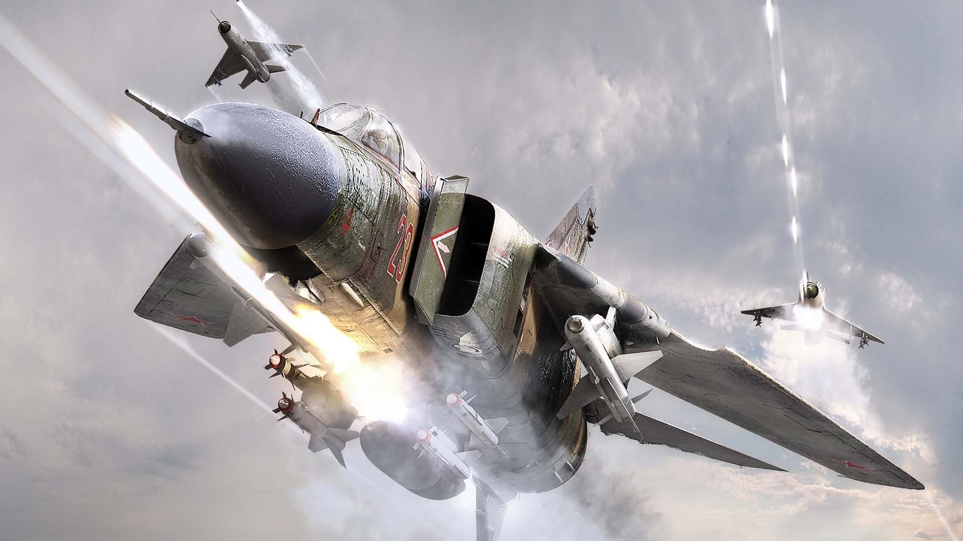 Настолько ли плох МиГ-23, как о нем говорят на Западе?
