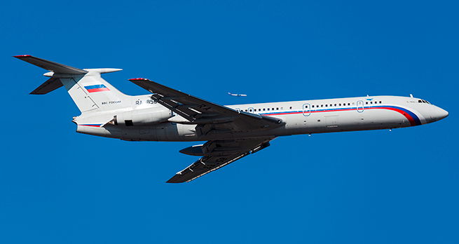 Пролетев над Вашингтоном, Ту-154 ВКС РФ имеет полное право «навестить» Киев