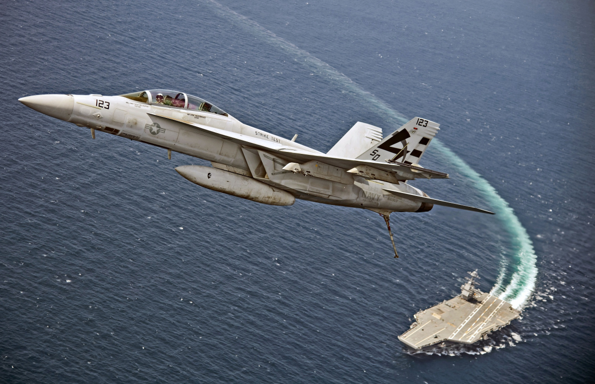 «Ахиллесова пята» ВВС США: NI о том, как «убить американские авианосцы»