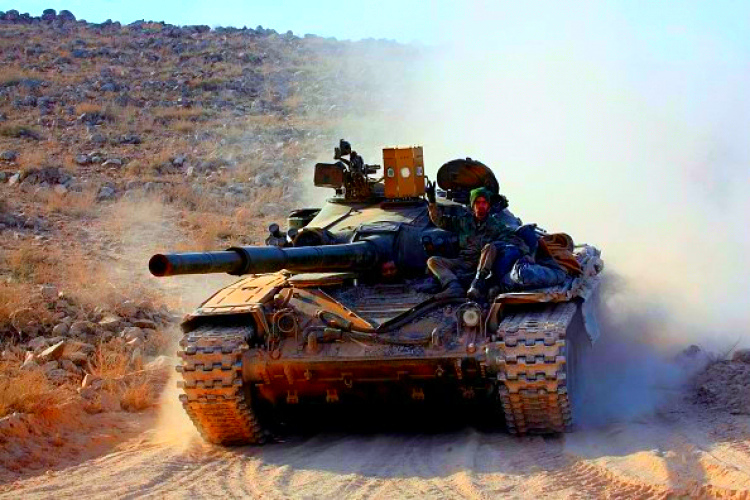 Элитные сирийские подразделения готовятся зачистить Дэйр-эз-Зор от боевиков
