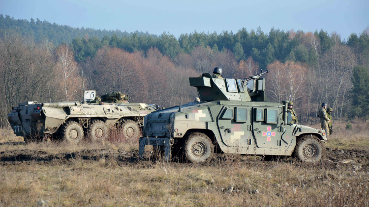 ВСУ готовят прорыв линии обороны в ЛНР