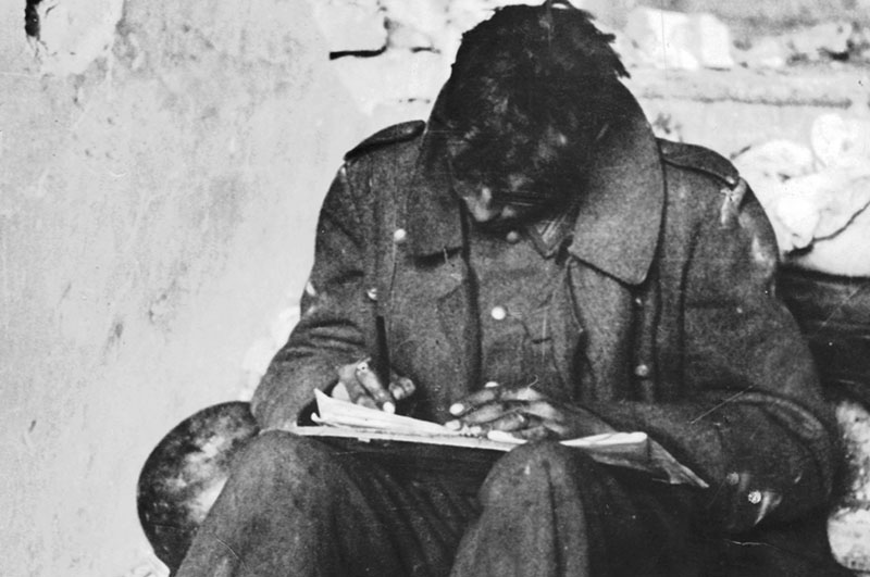 Письмо немецкого солдата: «Русские уцепились за Москву, устроив нам ад»