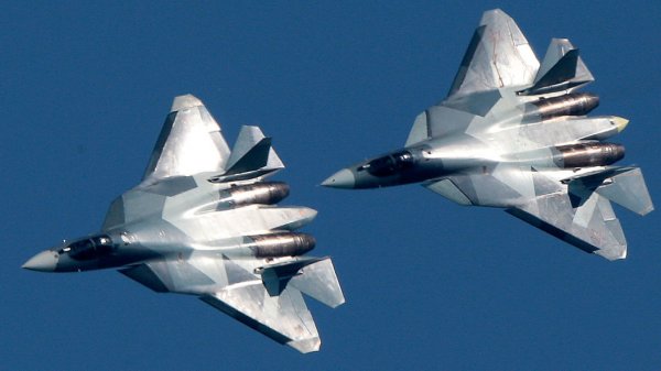 Новый "Су-57" как будущий господин над "Молниями"