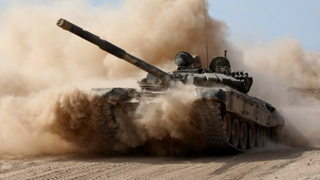 Танки НАТО слабоваты: Альянс отказался от честного боя с русским Т-72Б3