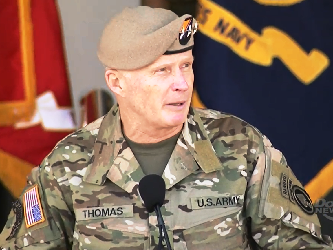 Американский генерал Раймонд Томас заявил, что спецназ США ужасно измотан