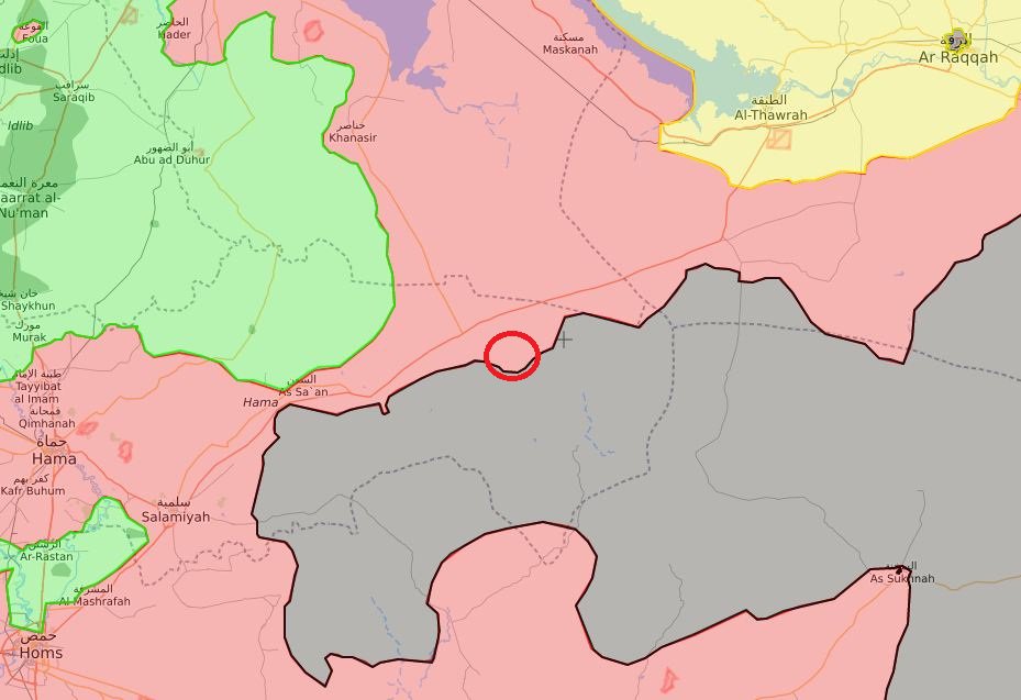 Сирийская армия отбила у ИГ высоты на востоке провинции Хама