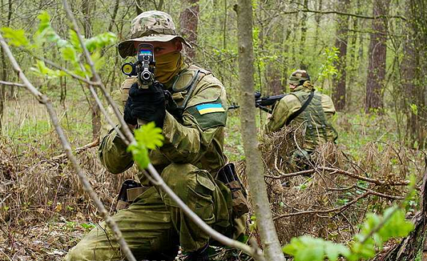 Украинские ДРГ понесли потери, пытаясь прорваться на территорию ДНР