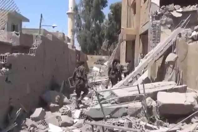 Курды отразили массированную контратаку ИГ в Ракке