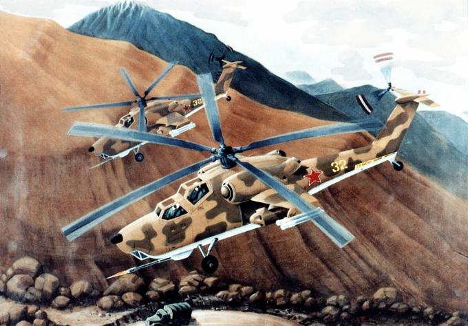 Опытные советские вертолеты глазами запада. Mi-28 Havoc (Ми-28)