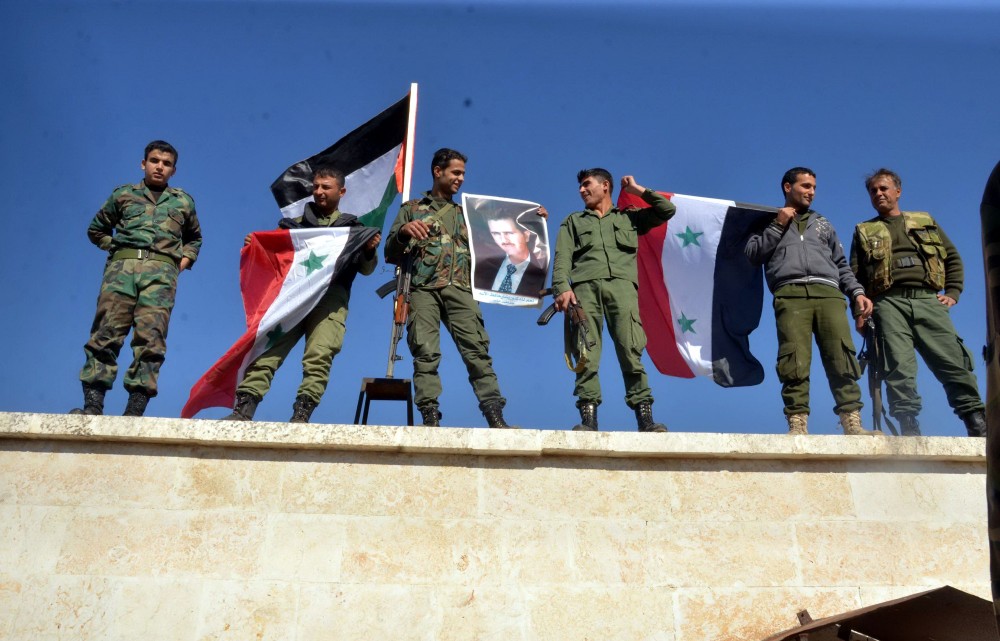 Сирия: последний бастион ИГИЛ в пустыне почти пал