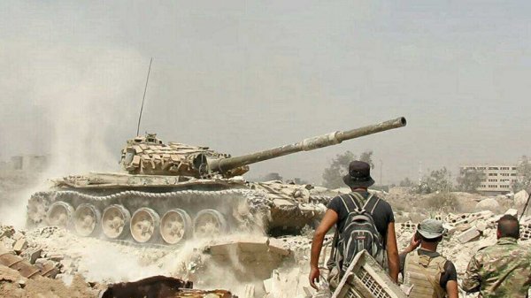 Ожесточенные бои продолжают сотрясать Дамаск: Армия Сирии громит боевиков