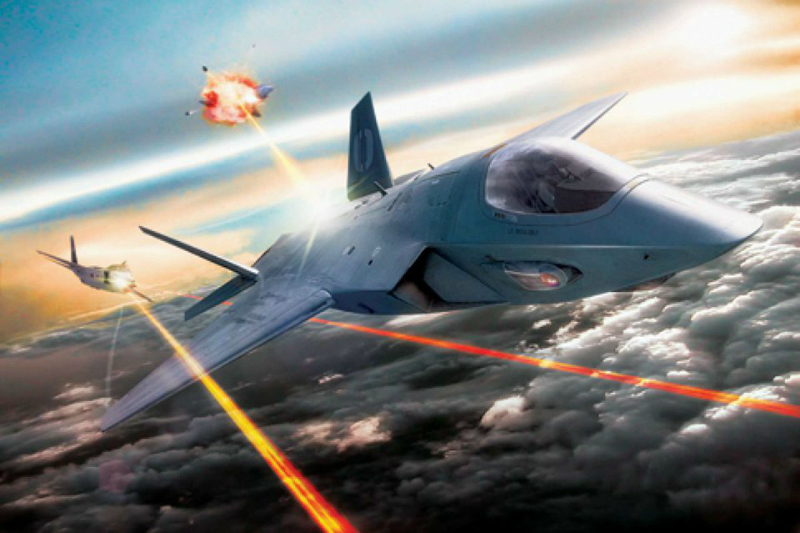 Пентагон «загорелся»: новые боевые авиалазеры вытеснят остальное вооружение