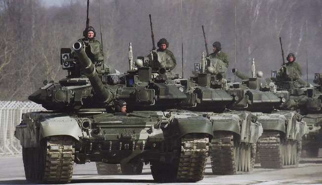 Военные маневры: Страны Балтии боятся российских «зеленых человечков»