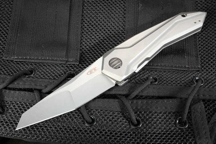 Zero Tolerance 0055 – нож с силуэтом самолета-невидимки