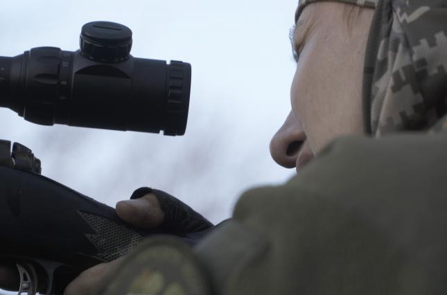Снайперша ВСУ «Белка» поведала об ополченцах: «От одной мысли дрожат ноги»