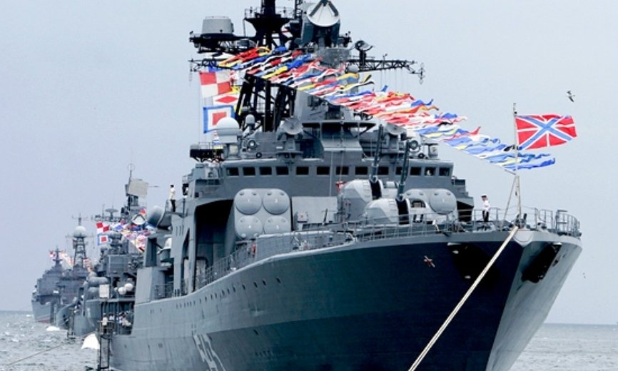 Парад ВМФ России надолго запомнится Европе: эти страшные русские!