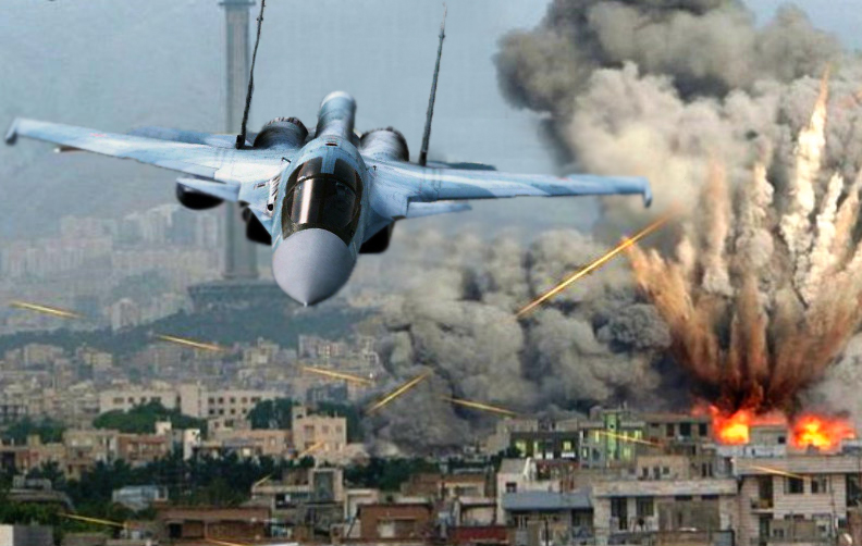 Мощнейший авианалет ВКС РФ: русские точечно выжгли боевиков в Хаме