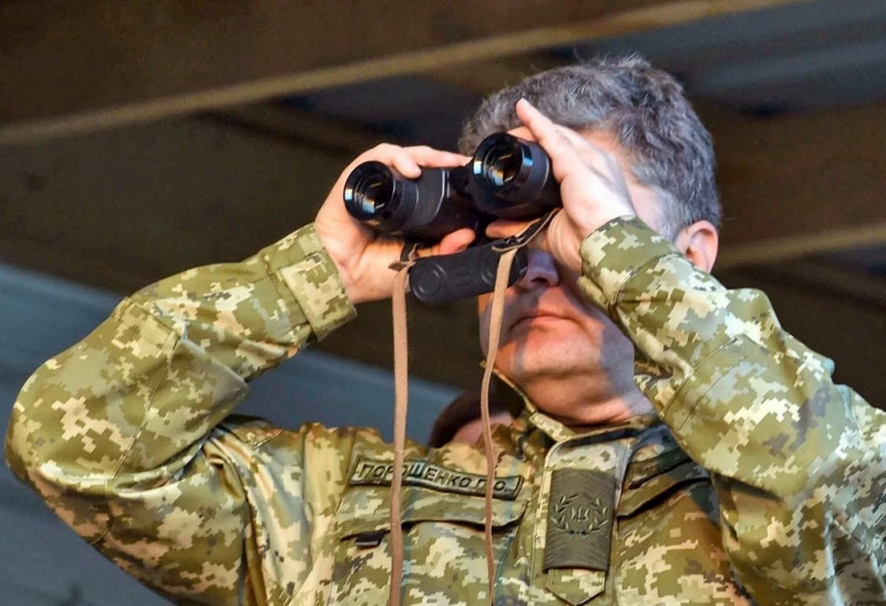 Войска Порошенко лупят по ЛНР из запрещенного вооружения
