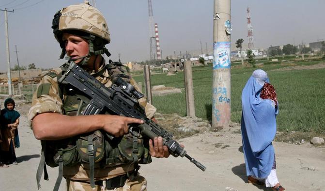 В Афганистане солдат НАТО погиб при нападении на патруль коалиции