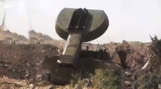 В Сирии русский УР-77 "Змей Горыныч" продолжает уничтожать боевиков