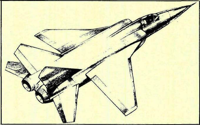 Опытные советские самолеты глазами запада. Фронтовой истребитель MiG-29