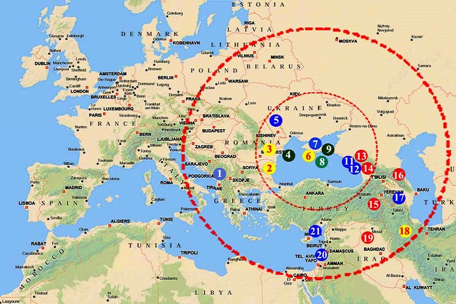 Прикрытие с юга: Крым увидит невидимое