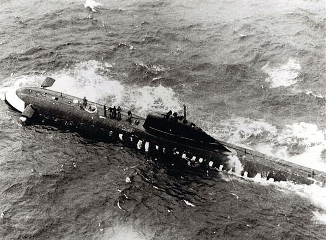 «Ленинский комсомол» – третья в мире и первая советская атомная подводная лодка