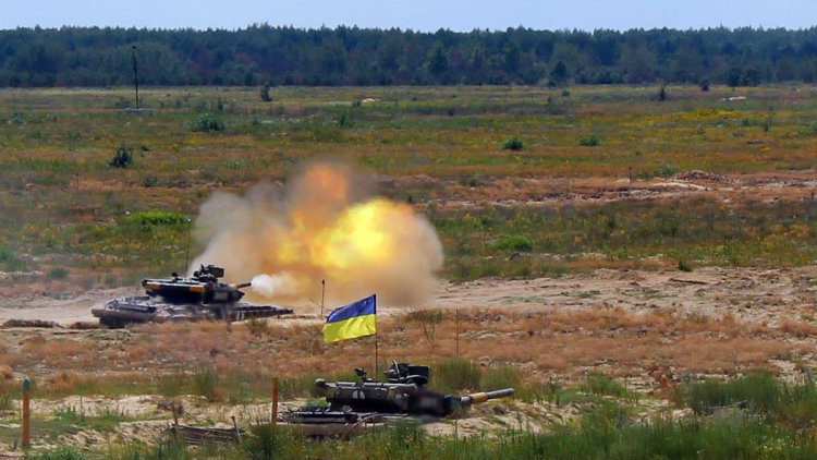 ВСУ провоцируют ополчение Донбасса танком-приманкой