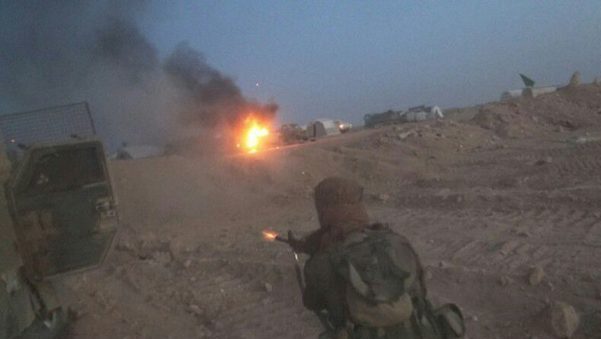 ИГ захватило лагерь иракских правительственных сил в провинции Анбар