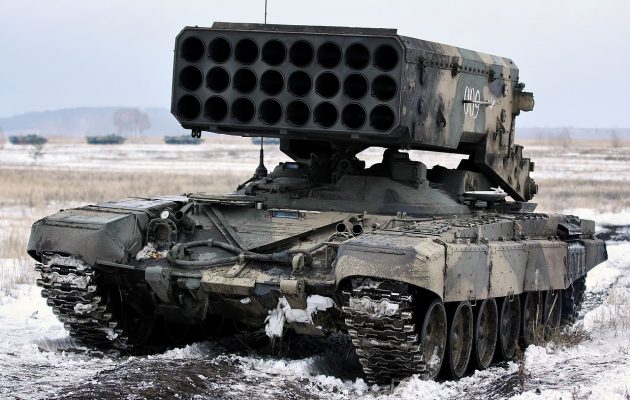 Мощь «Солнцепека»: на «Армии-2017» представят уникальные снаряды для ТОС-1А