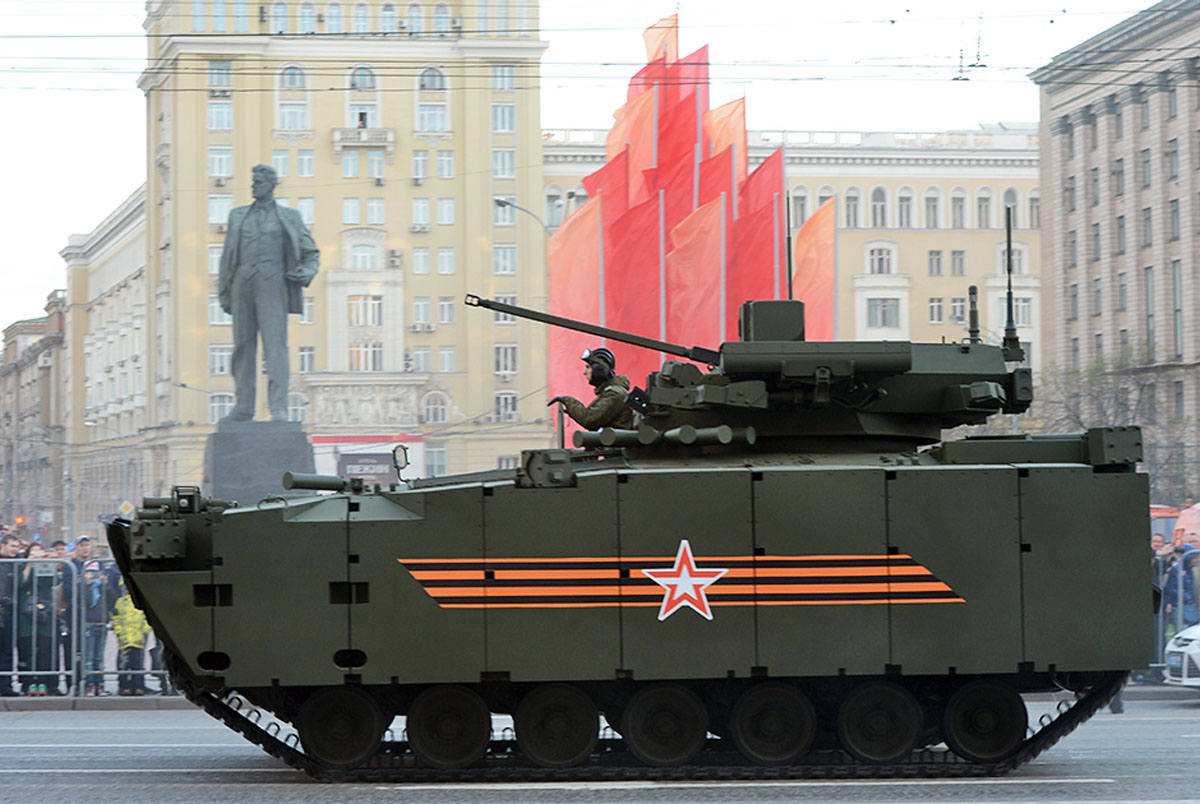 Неудача проекта «Курганец-25»: шансы российской БМП остаться в строю