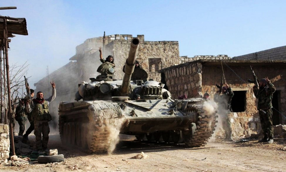 Сирийская армия берёт Дейр-эз-Зор «в кольцо»: город пытаются взять штурмом