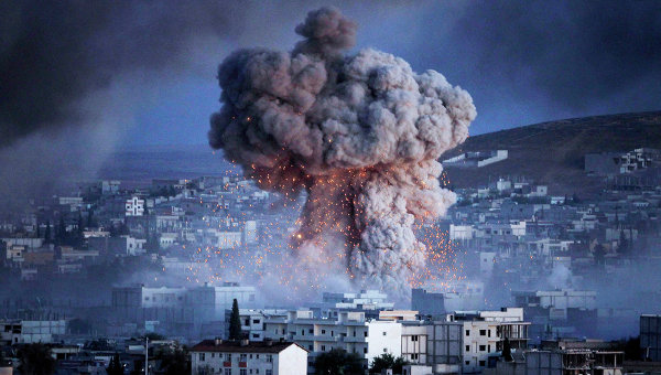 Диверсия удалась: спецназ взорвал штаб террористов в Дейр эз-Зоре