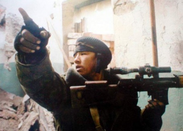 Русский стрелок Якут: снайпер спец, наводивший страх на чеченских боевиков