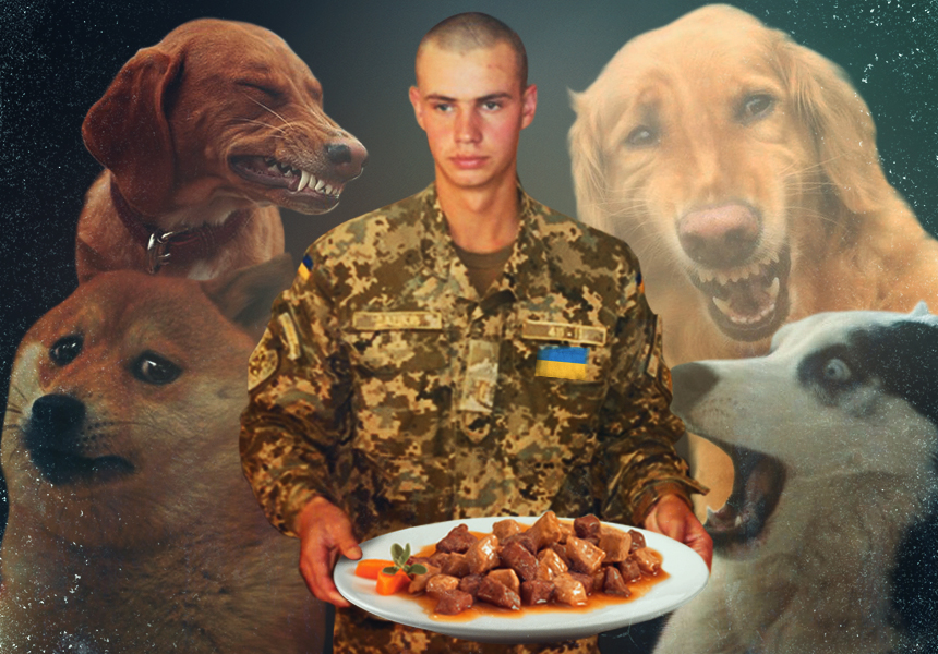 Этим брезгуют даже уличные собаки: чем кормят украинских солдат?