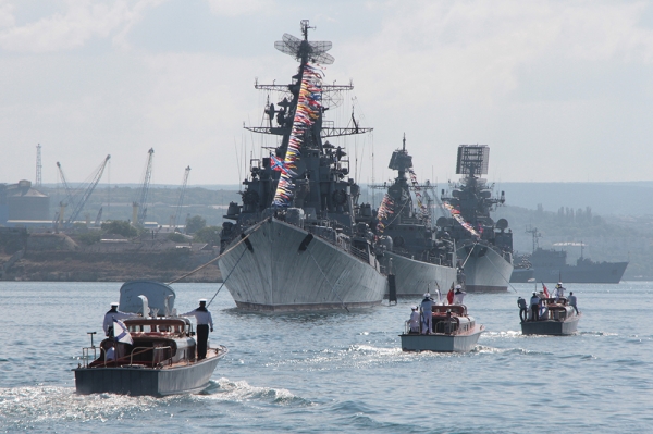 Черноморский флот следит за созданием «прообраза натовской базы» на Украине