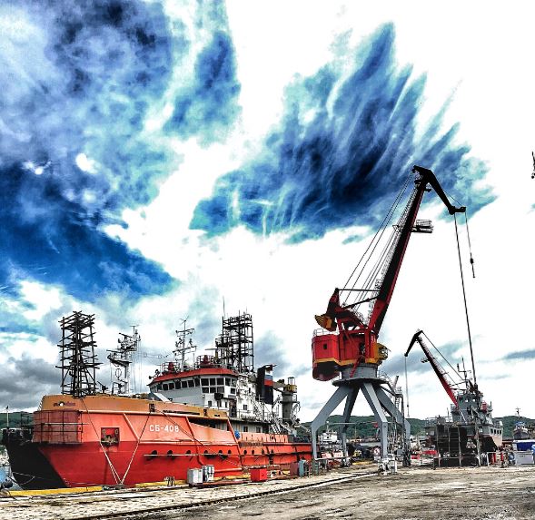 Новый катер ПСО проекта 23370М для ТОФ готовится к официальному спуску