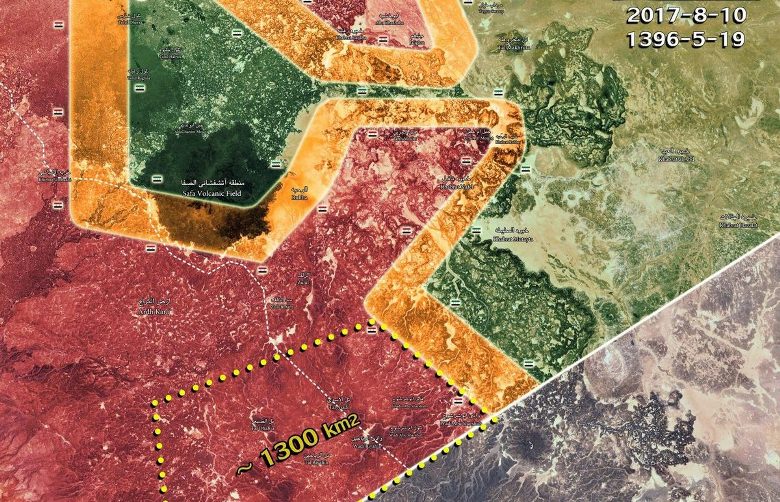 Сирийская армия взяла под контроль иорданскую границу в провинции Сувейда