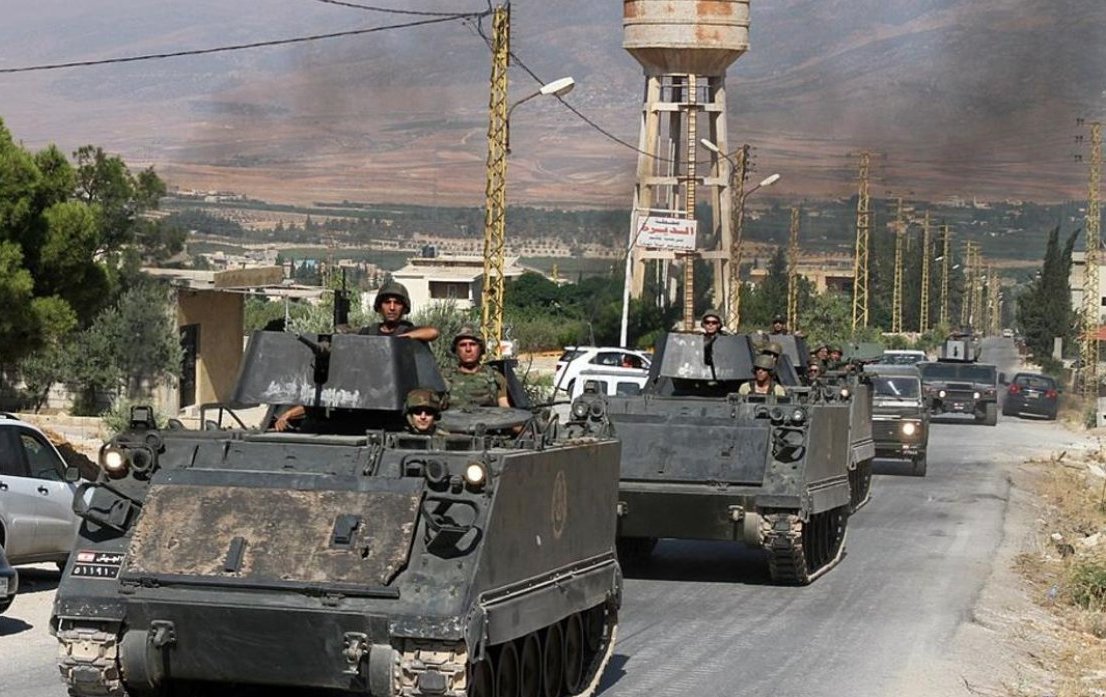 Операция на границе с Сирией: Ливан сформировал грозный «кулак» против ИГ