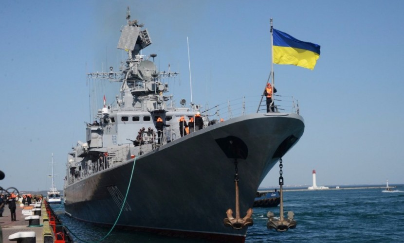«Потешный флот» Украины переходит на стандарты НАТО