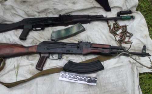 На Украине процветает нелегальная торговля оружием