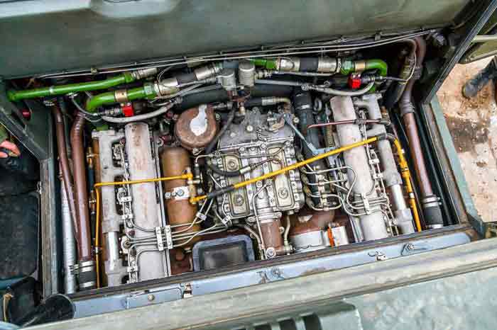 Украина поставила Казахстану контрафактные двигатели для БМП-БТР
