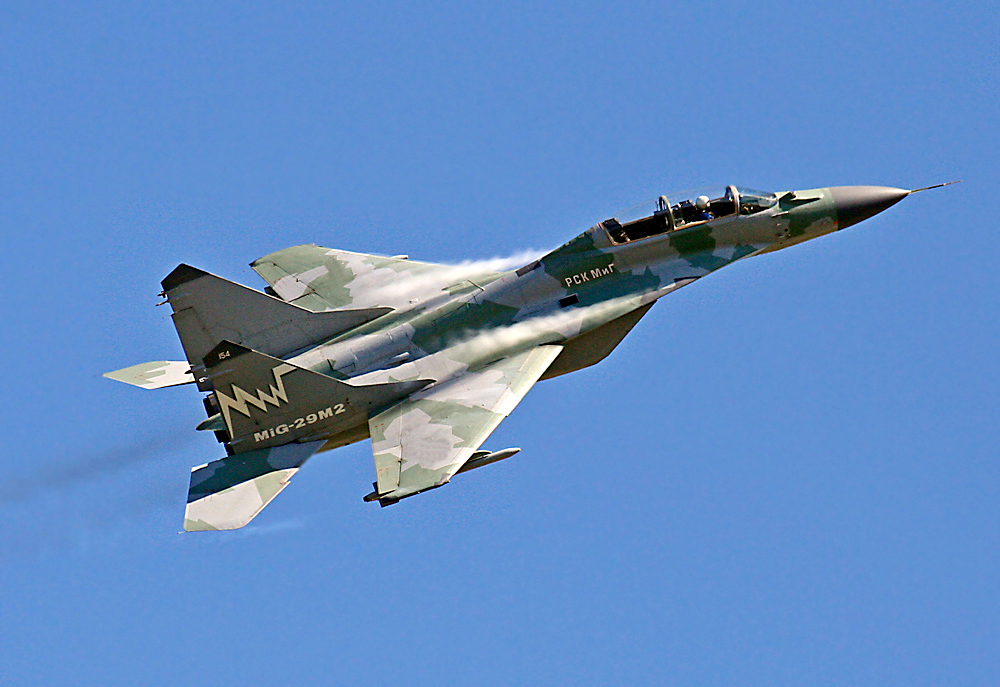 Истребители МиГ-29 не оставили шансов боевикам в Дейр-эз-Зор