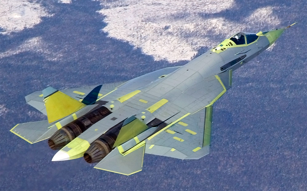 Су-57: истребитель пятого поколения, который завоюет небо