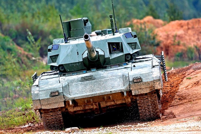 Русские танки уже «раскатали» Киев