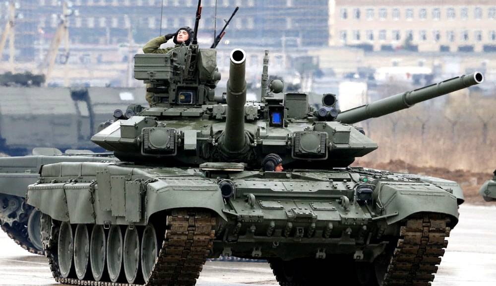 Поснимать все и исследовать: На Украине решили «бомбануть» российский Т-90А