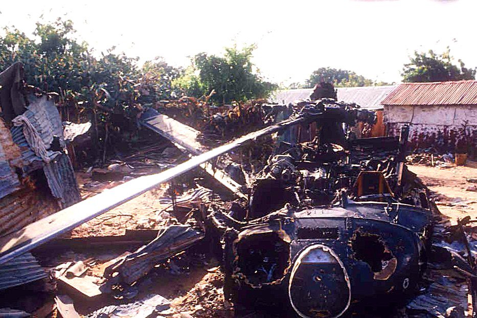 Падение «Черного Ястреба»: В США во время учений рухнул военный вертолет