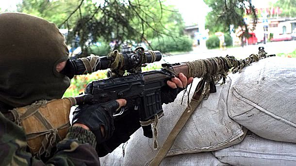 Меткость снайперов ДНР взволновала АТОшников: «Это все русский спецназ ГРУ»