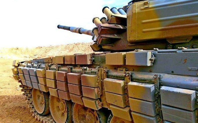 Сирийцы смонтировали эффектный ролик о боевых буднях армии